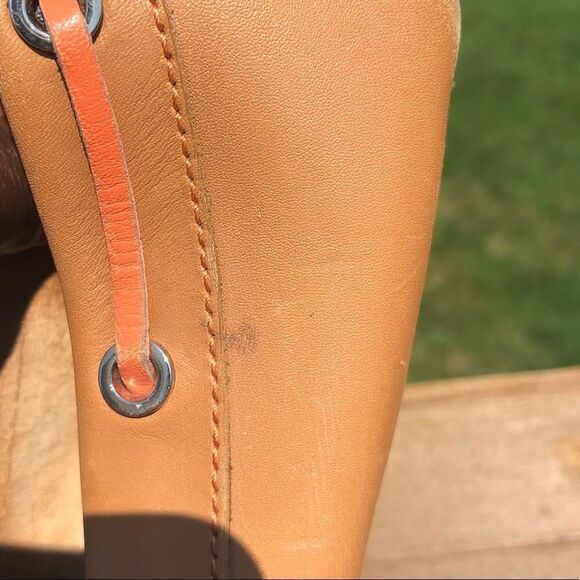 Tod’s tan leather loafers size 5 - Picture 9 of 10